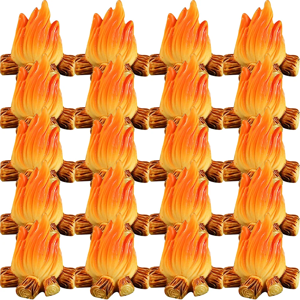 20 шт. весы костра микро модель украшения камин мебель миниатюрные аксессуары для