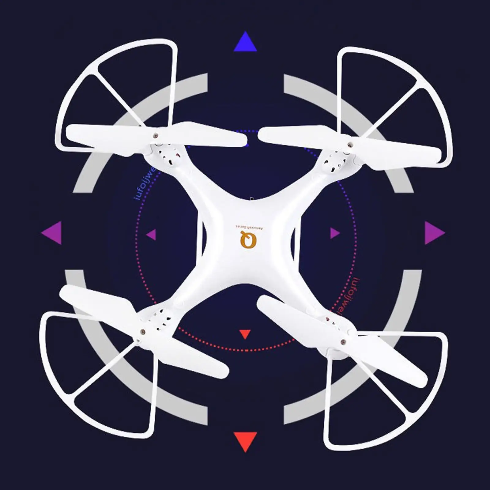 

Compact RC Quadcopter Drone Helicopter Aircraft Toy 2.4GH Remote Outdoor