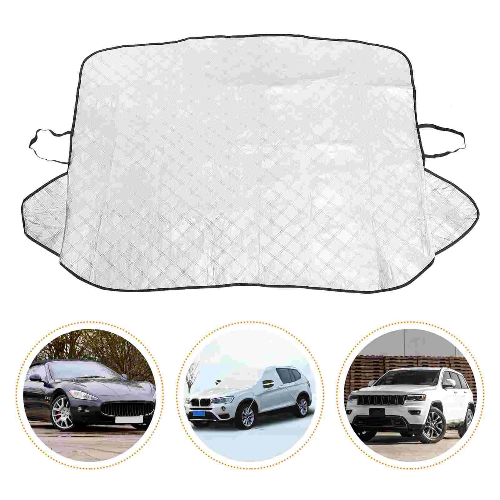 

Car Front Windshield Windshield Sun Shade Front Window Cover Sun Shade Car Window Car Sunshade Winter Windshield Visor