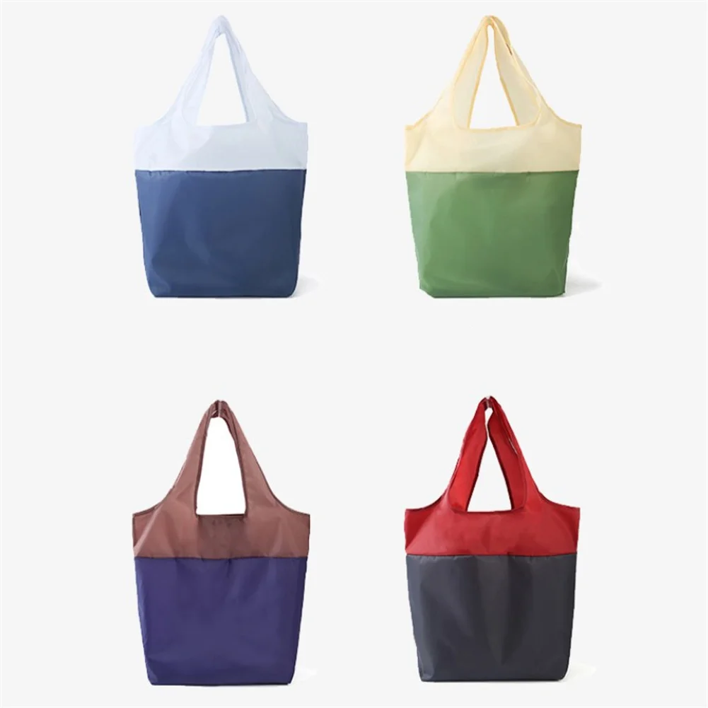 

Многоразовая сумка для покупок, складная сумка-тоут для продуктов, вместительная сумка NylonTravel для хранения, экологически чистые сумки, сумк...