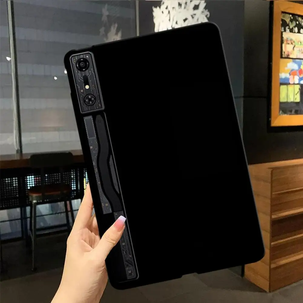 Планшет для Zte Nubia Red Magic Nova 10 9 дюймов Flexibel черный ТПУ мягкий силиконовый защитный