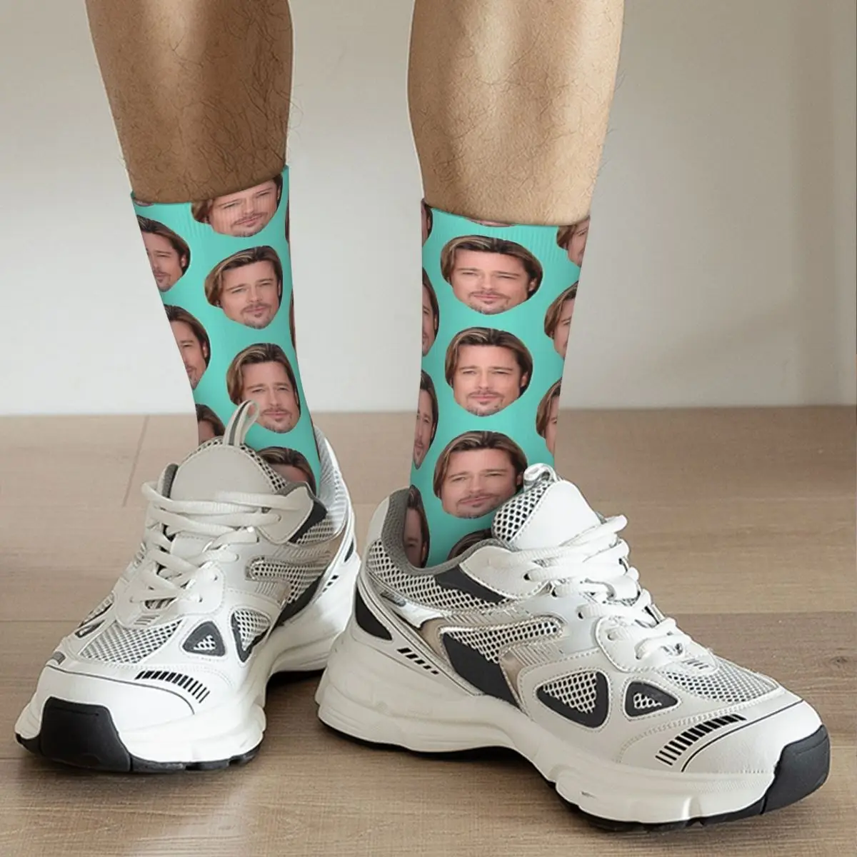 Brad Pitt Adult Socks,Unisex socks,men Socks women Socks