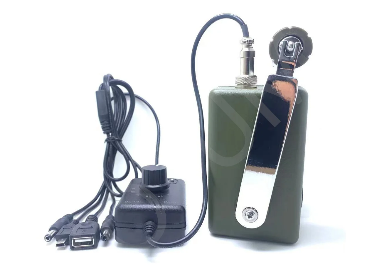 Аварийная мощность ручной генератор 30 Вт/28 В постоянного тока зарядное