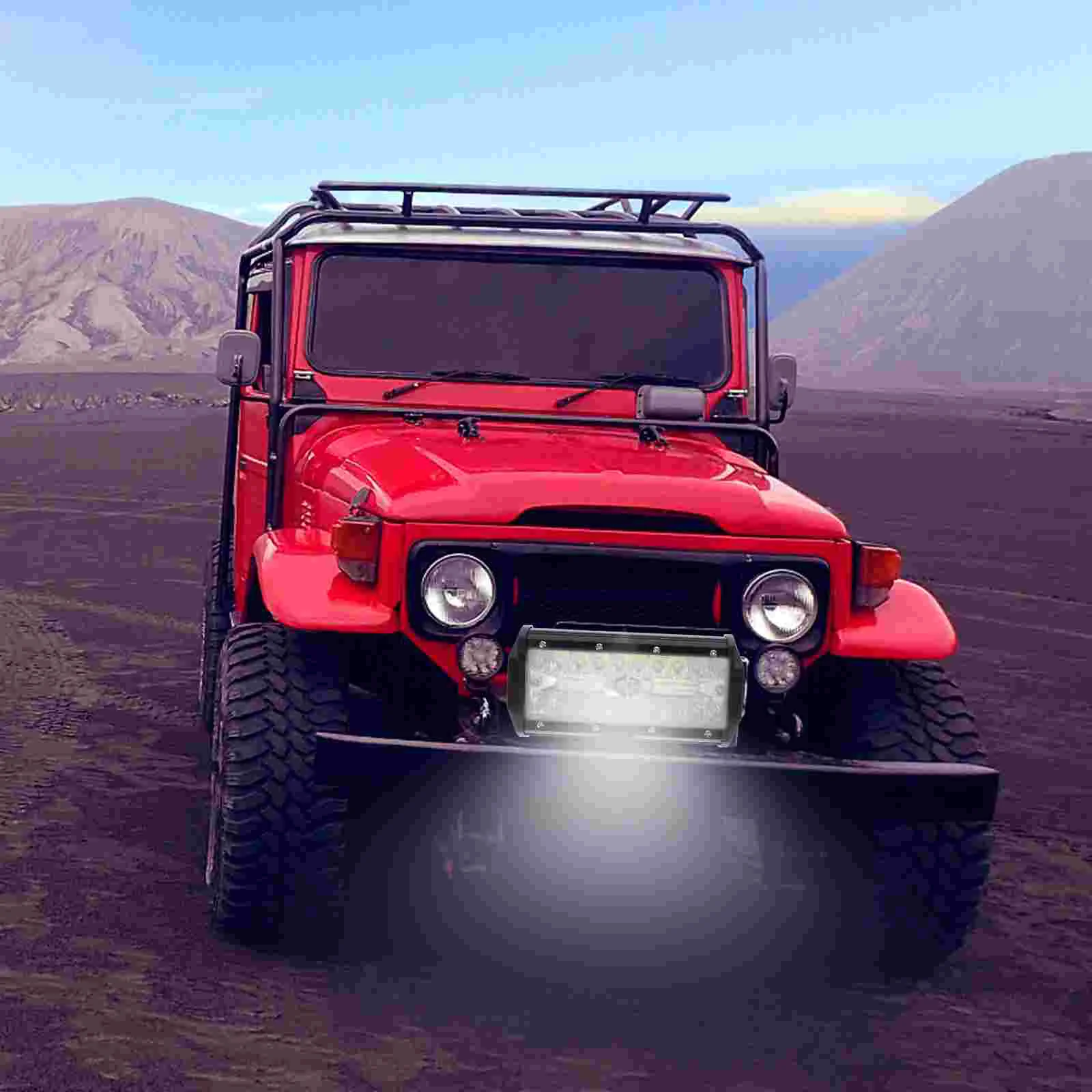 

7 Inch LED Running Lights Cubes Pods Lights Driving Light Truck Road Lights Bar Road Light Bar Led Headlights