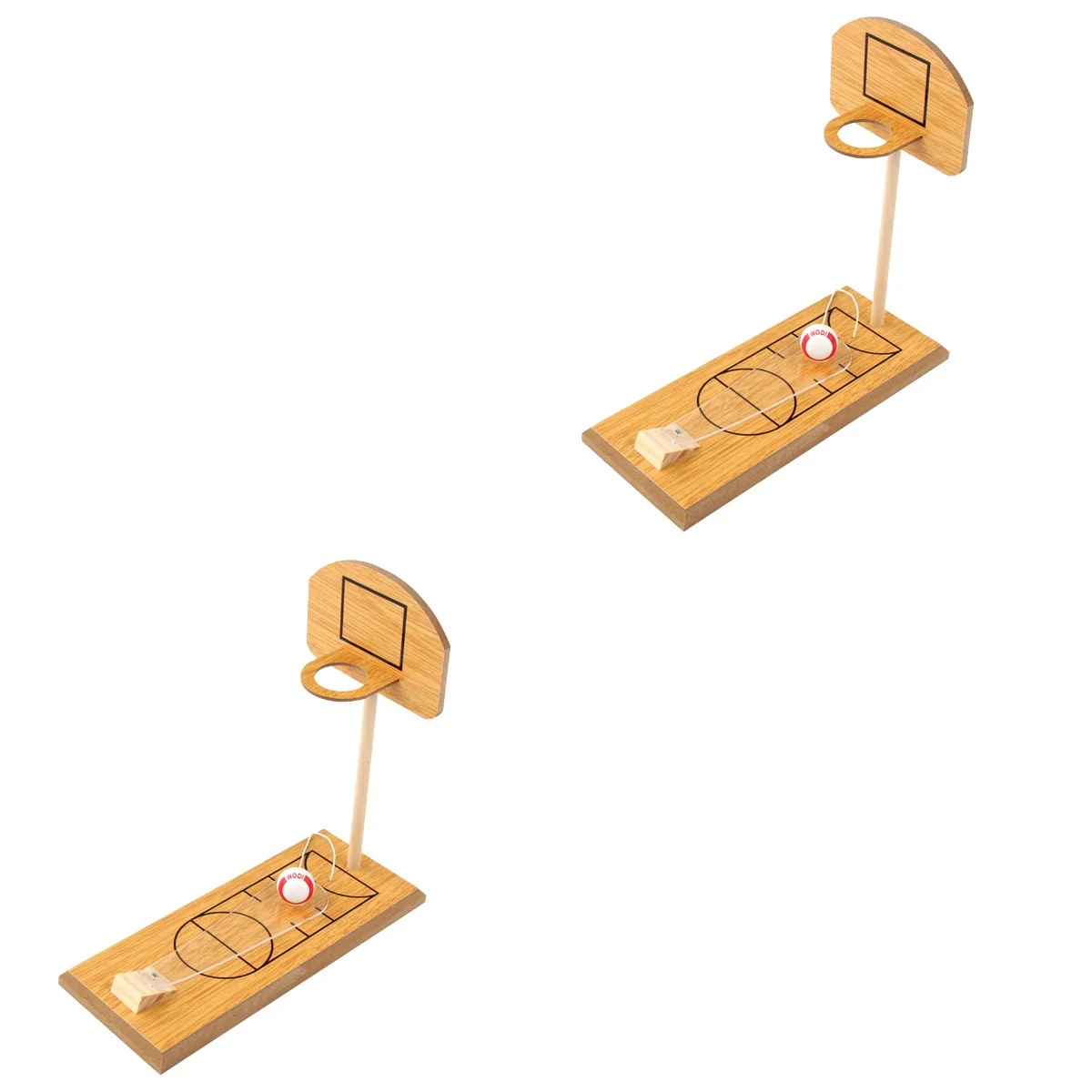 

Basketball Game Mini Table Desktop Finger Hooptabletop Toyscoreand Miniature Bowling Games Birthday Wooden Portable Board