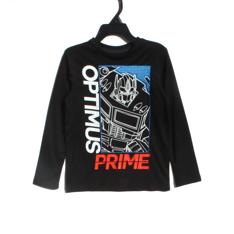 

Аниме периферийная одежда-трансформер рубашки с длинными рукавами для мальчиков модные красивые Топы подарки для детей