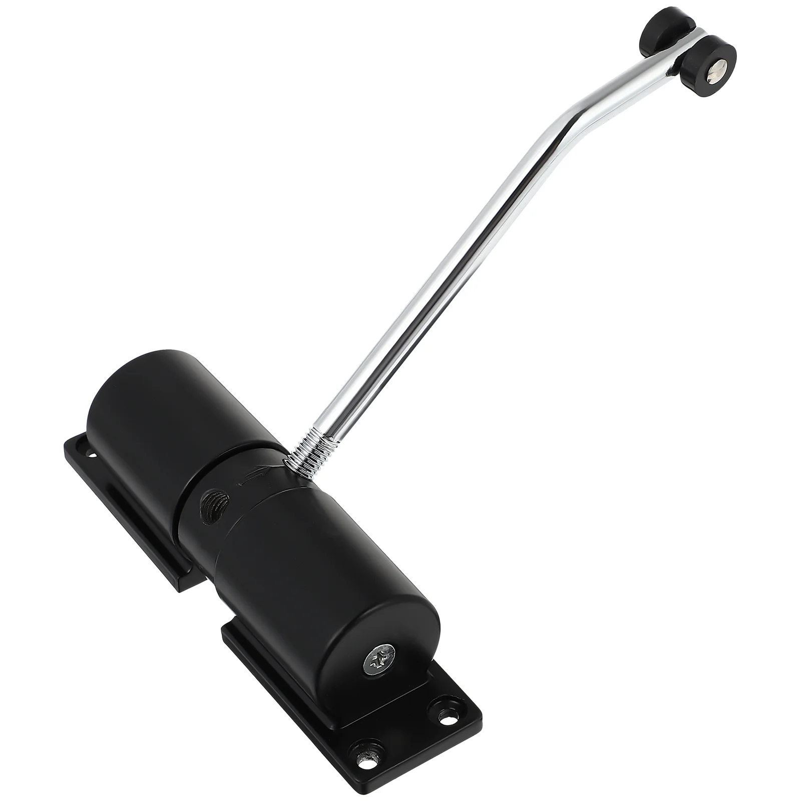 

Spring Door Closer- Adjustable Automatic Door Closer, Safety Heavy Duty Door Closer, Convert Hinged Doors Easy to Install (