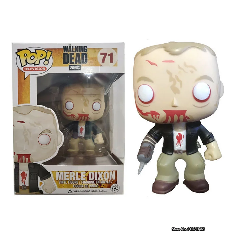 

Creative Movie Character Peripheral Doll Walking Dead Zombie Mohr Hand Action Model Room Ornament Ornament Action Figure