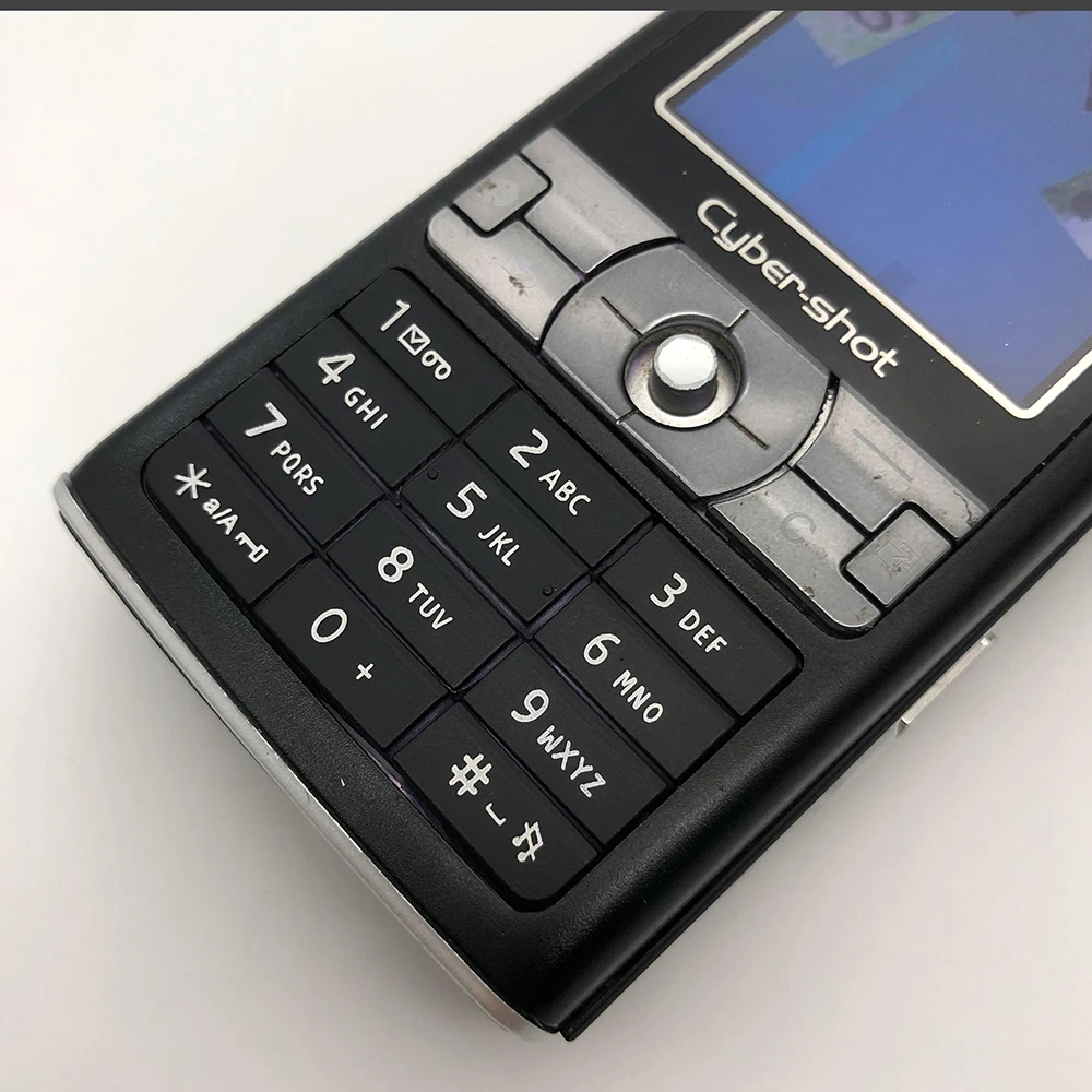 Оригинальный мобильный телефон Sony Ericsson K800 GSM 2G 3G 2 0 дюйма 3-мегапиксельная камера