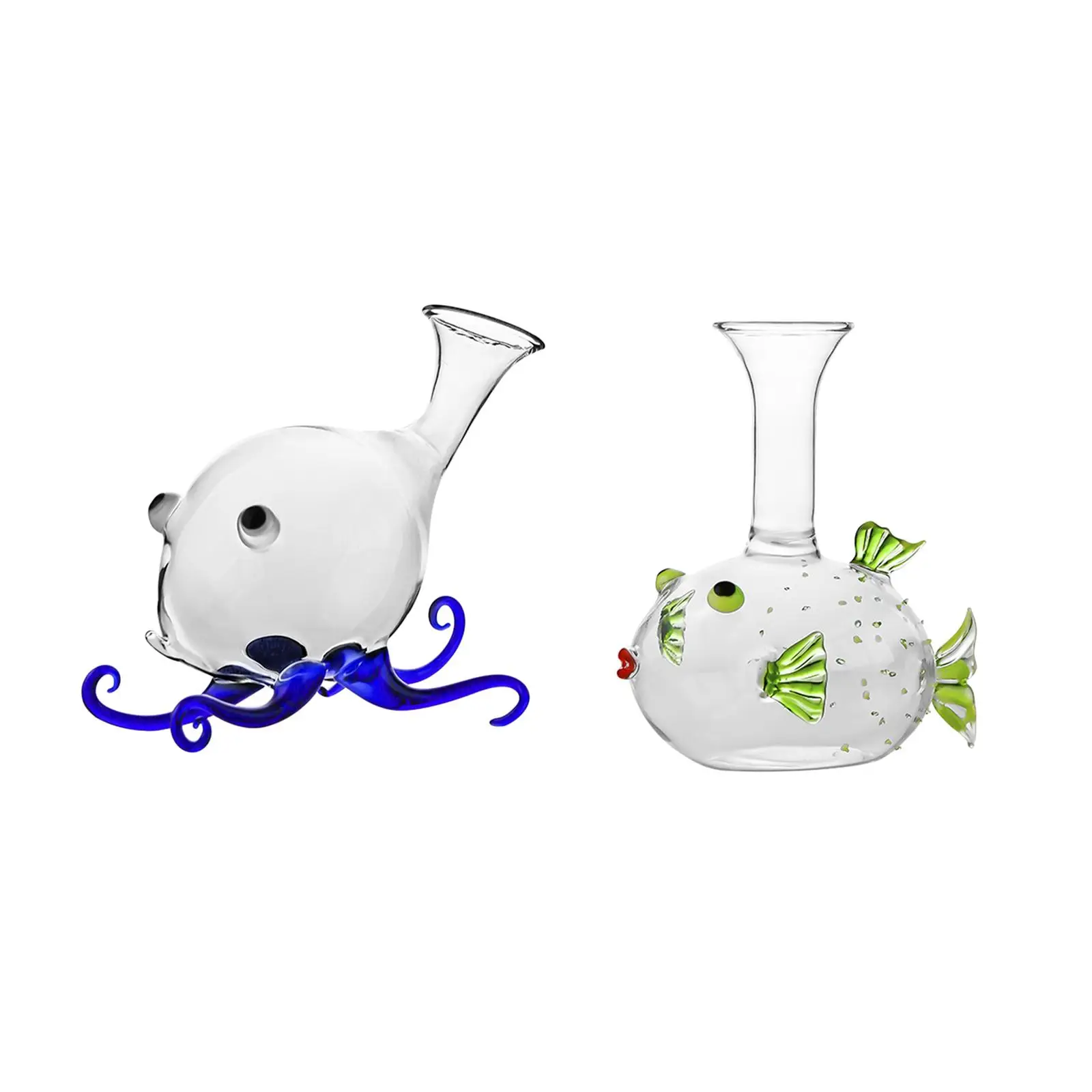 

Wine Decanter Wine Separator Aerator Glass Decanter for Bars Home Decoration