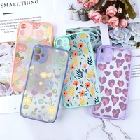 case for iphone 11 12 13 pro max 12 mini x xs max xr 7 8 6 6s plus se 2020 2022 10 flower camera lens protector cover phone capa