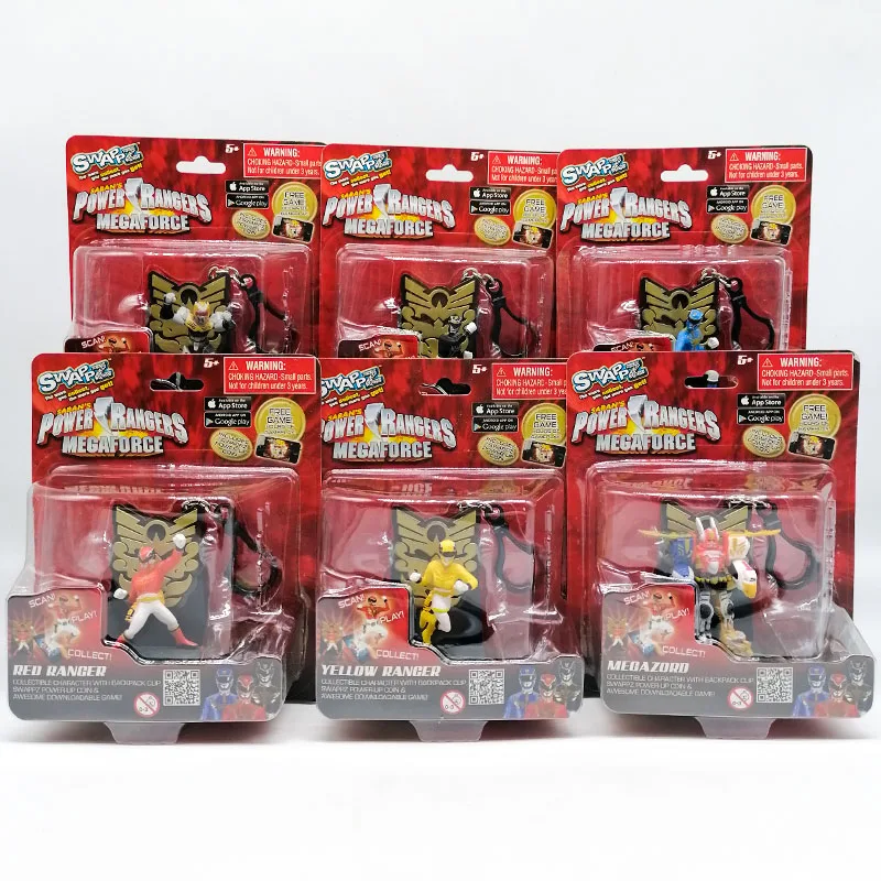 Фигурки динозавров рейнджера Megazord Super Sentai мощные рейнджеры MEGA FORCE робо рыцарь