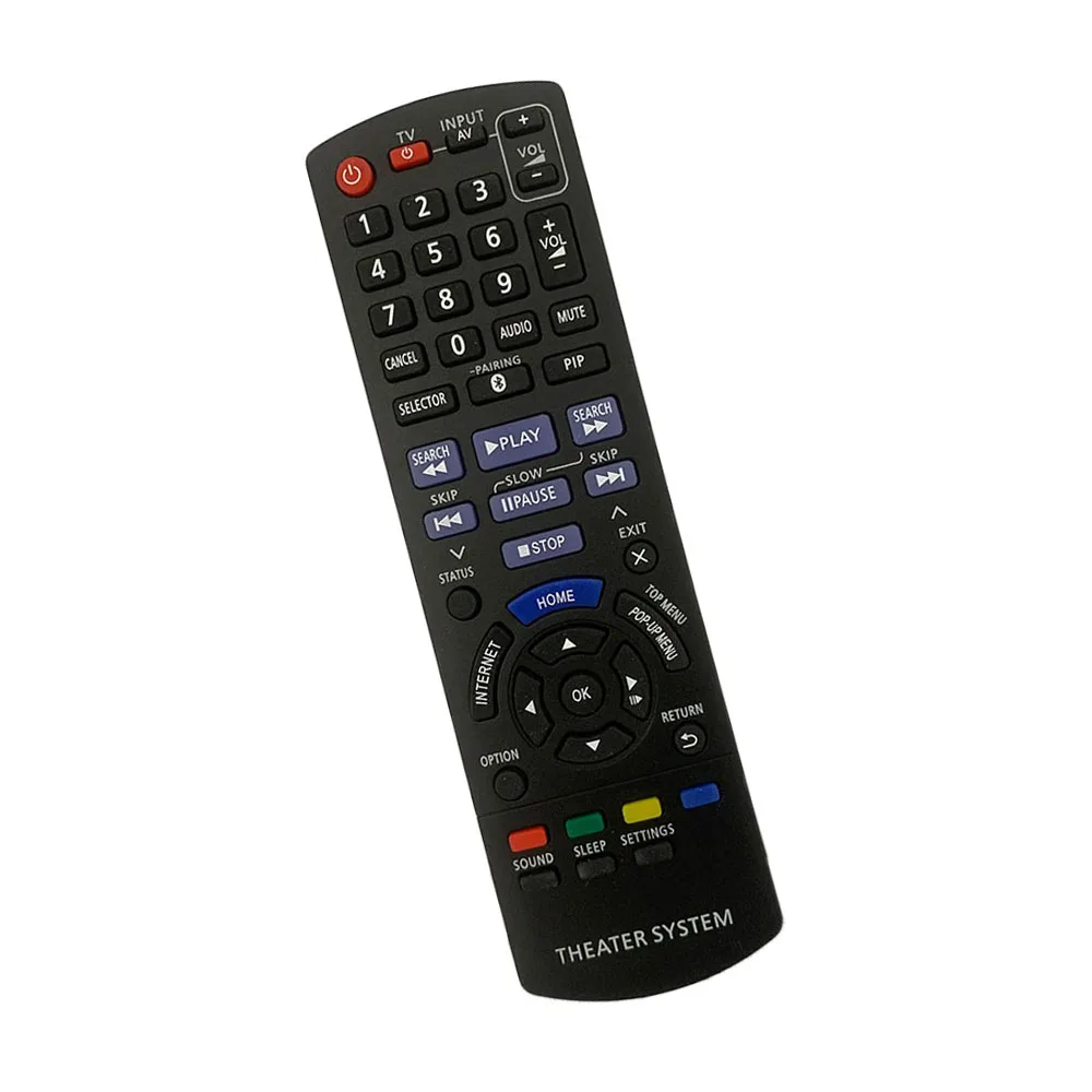 

New Remote Control For Panasonic Blu-ray DVD Home Theater System SC-BTT405GN SC-BTT785 SA-BTT405GN SA-BTT785