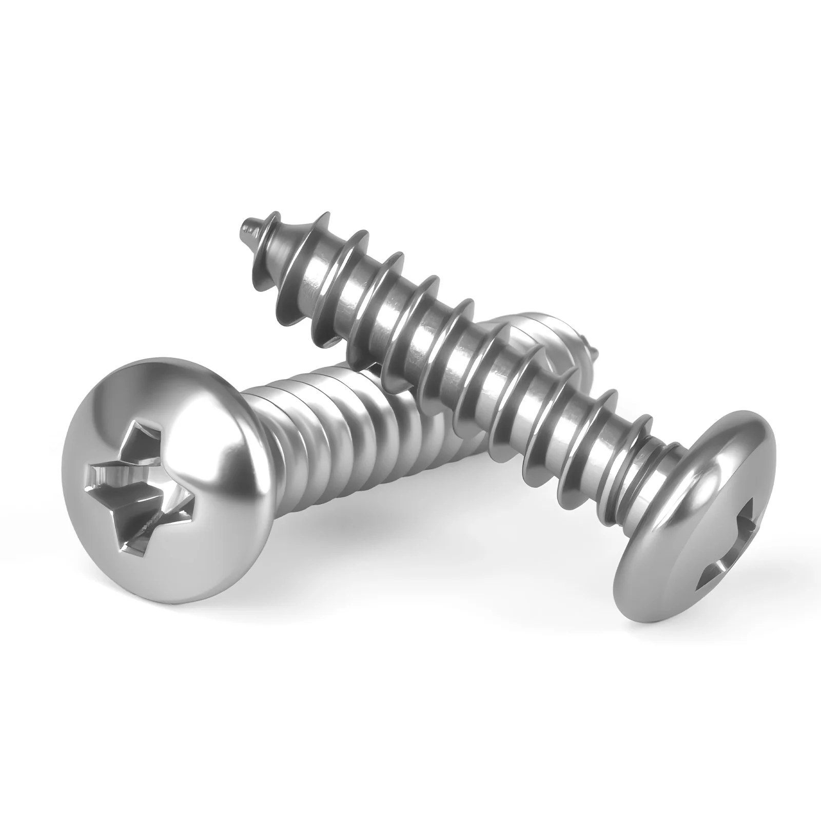 

Саморезы нержавеющая сталь 304 Phillips M1.2-M6