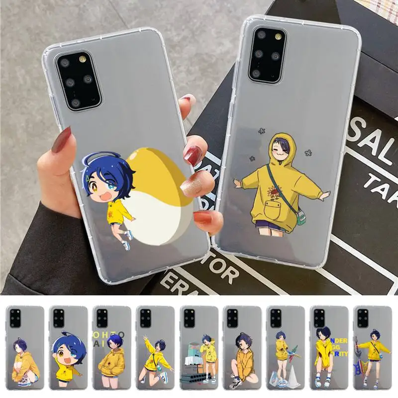 

Babaite Wonder Egg Priority Phone Case For Samsung A 10 20 30 50s 70 51 52 71 4g 12 31 21 31 S 20 21 plus Ultra