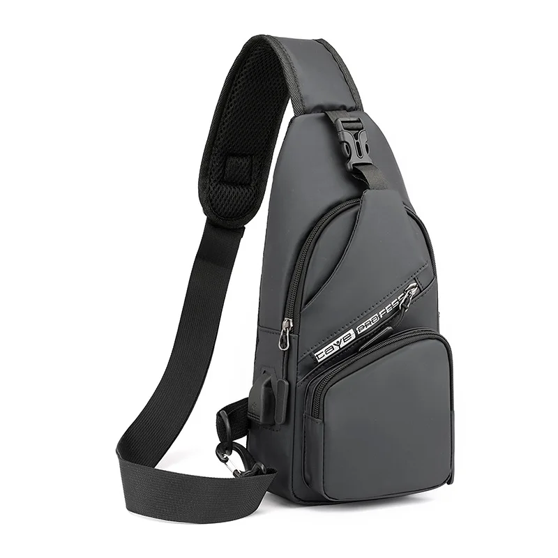 Противоугонная Нагрудная Сумка Водонепроницаемая Мини-сумка На Плечо Для