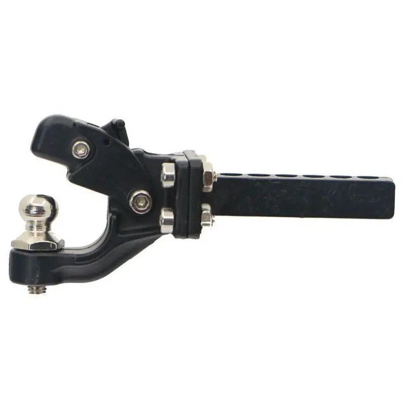 

Hitch Trailer Hook For 1:10 Scx10 90046 90047 Traxxas Trx4 Rc Crawler Car