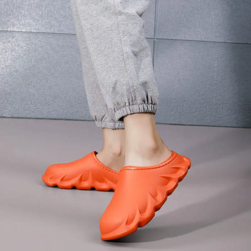 

Trainning Bathroom Slippers No-Leather Casual Slippers Women Summer Designer For Top Brand Red Sandals Kid Shoes Woman Tennis