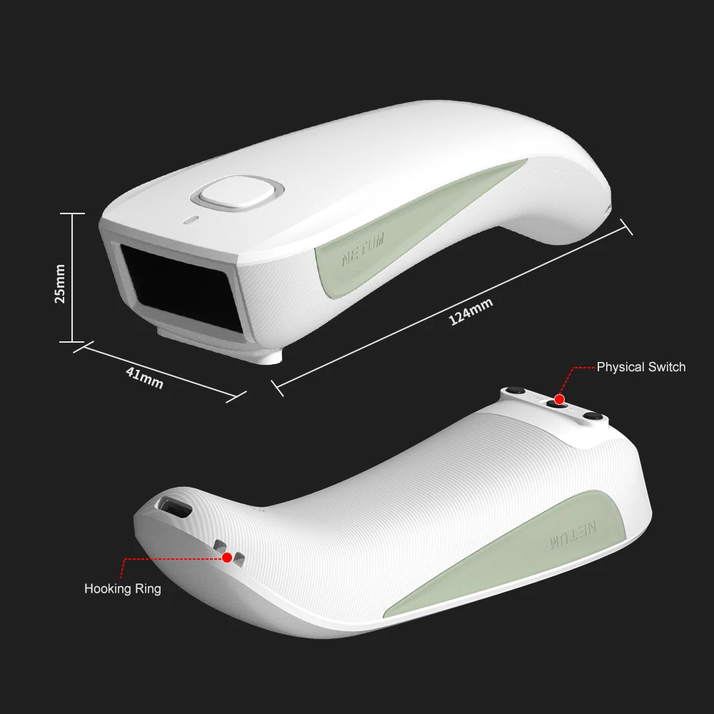 Считыватель этикеток Netum C200 C300 134 2 кГц с микрочипом 125