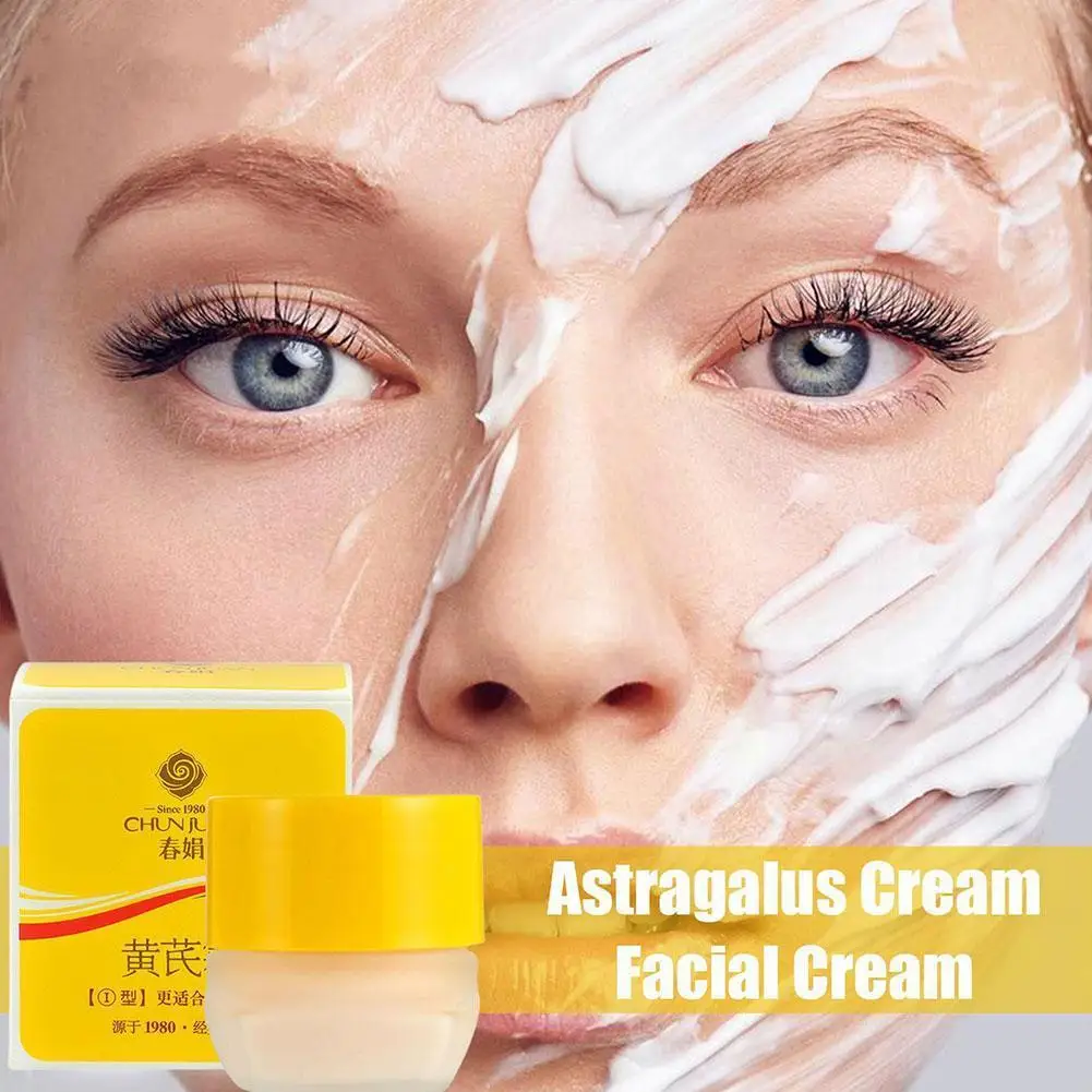 

30g Emollient Astragalus Face Cream Moisturizin Anti-wrinkle Improve Skin Facial For Women Skin Care Products L7W9
