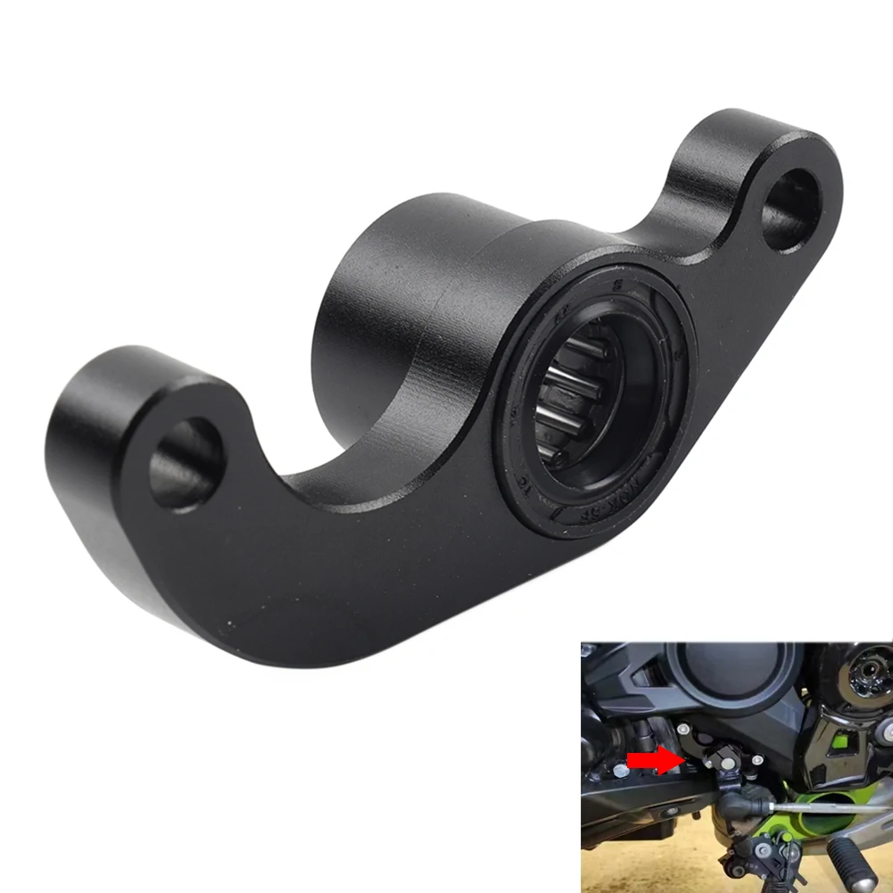 

Мотоциклетный фиксатор стержня, стабилизатор переключения передач, алюминиевый кронштейн для Kawasaki Z900 Z900RS 2018 2019 2020 2021 2022 2023