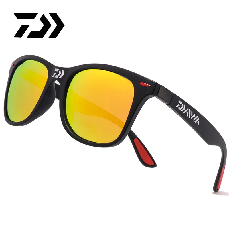 Солнцезащитные очки DAIWA Мужские поляризационные модные классические для рыбалки