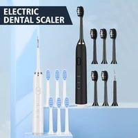 household electric dental whitener scaler teeth whitening kit teeth calculus tartar remover tools cleaner tooth stain oral care