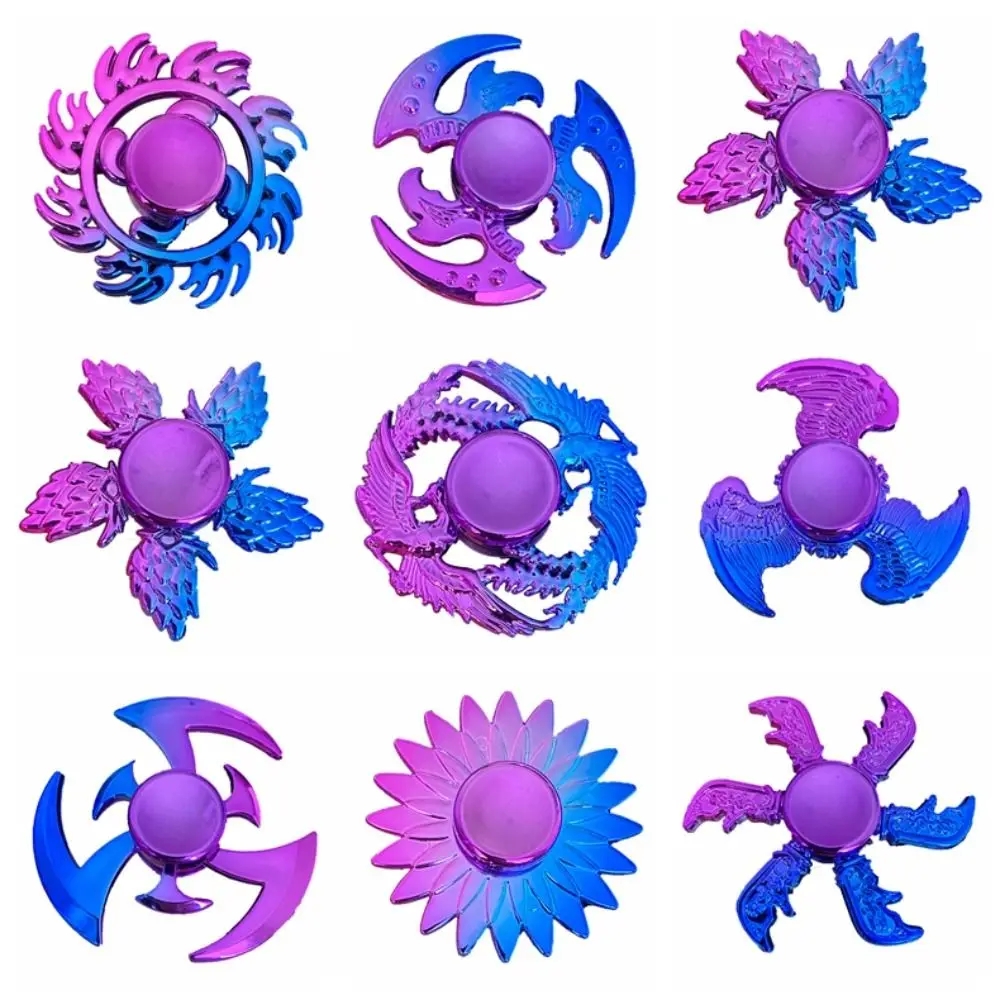 

Low Noise Hand Spinner Creative Anti-Anxiety High Speed Fingertip Gyro Dragon Wings Anti Pressure Children Toys