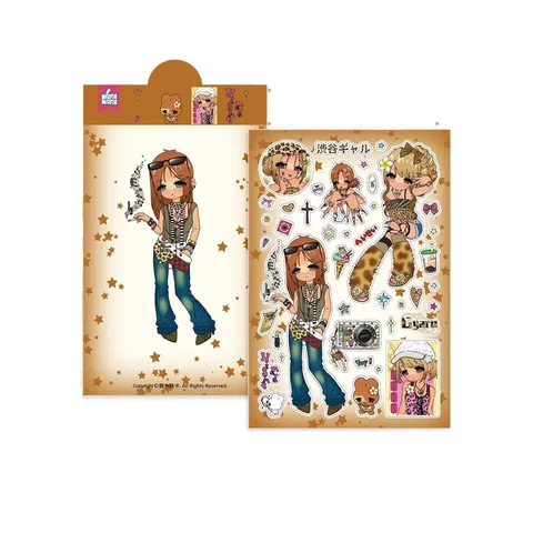 Набор наклеек Millennium Anime Story