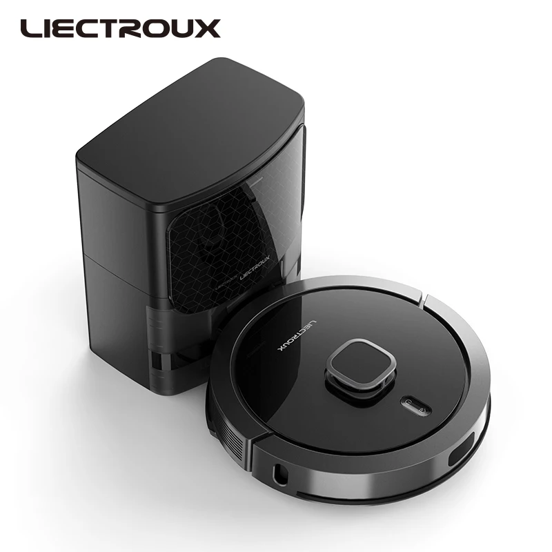 Liectroux G7 LDS Робот-пылесос и швабра самоопустошение навигация с помощью лазерного