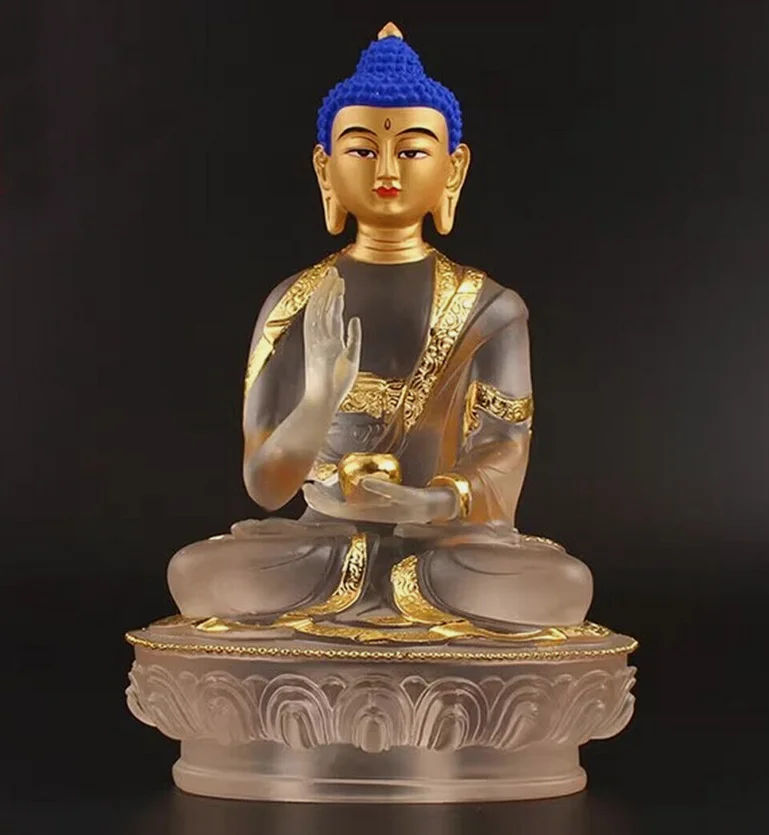 Tathagata Fahai Shenghui Game's Divine Power Статуя Татхагата цветная глазурь