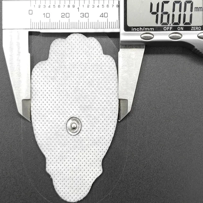 100 шт. электродные подушечки в форме ладони с кнопкой 3 5 мм