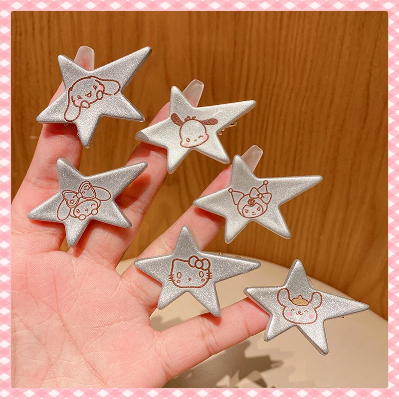 

Новые периферийные устройства для игр, аксессуары для волос для собак корицы, пес, мелодия, Куром, серебристые аксессуары для волос, лучший подарок