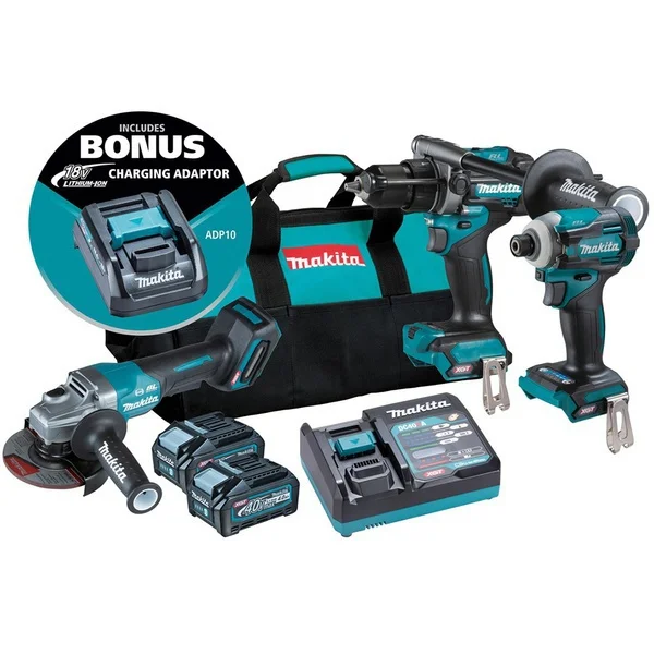 Новый недорогой новый продукт оловянный знак Makita 40 в Ач Макс Бесщеточный 3 шт.