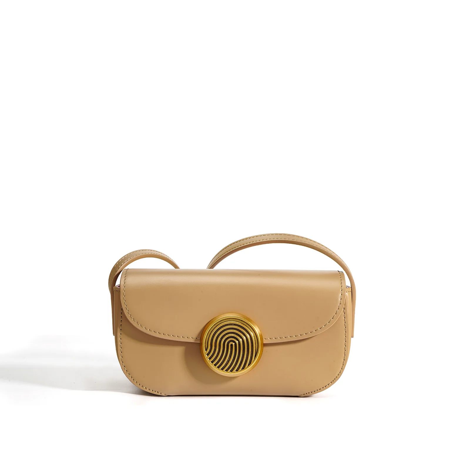 Small square bag for women, new style bag, cowhide feel waist bag, single shoulder diagonal cross phone bag for women