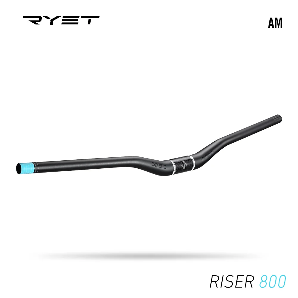 Руль для горного велосипеда 2022 RYET T1000 из углеродного волокна руль UD Riser 800 AM 35*800 мм -