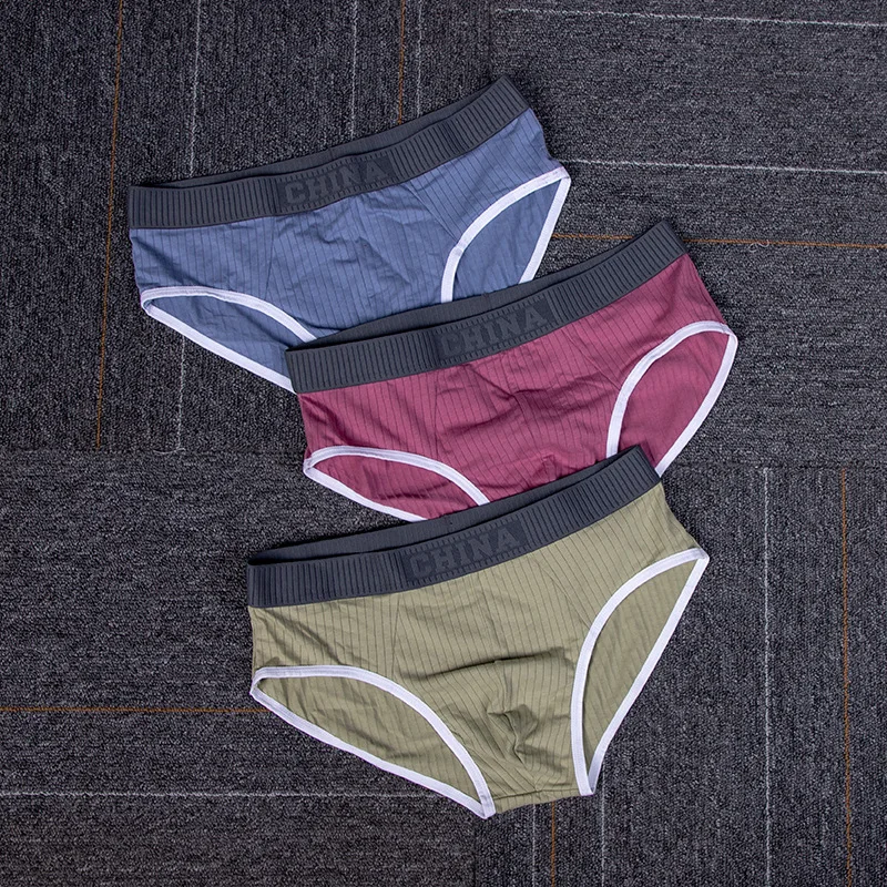 Men'S Briefs, Mid Waist, Breathable