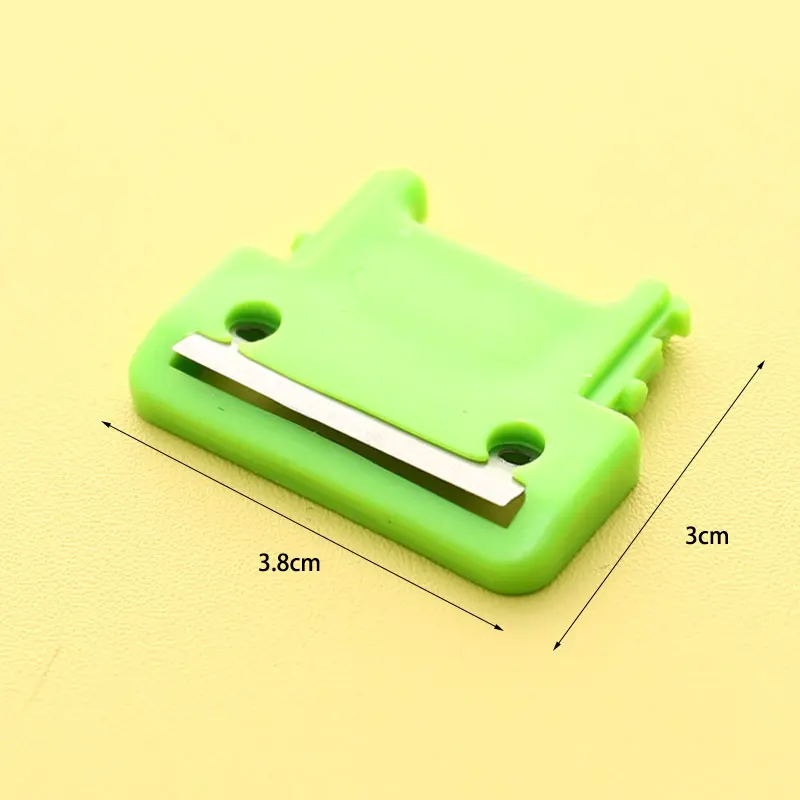 Набор из 5 лезвий для ручного очистителя яблок.