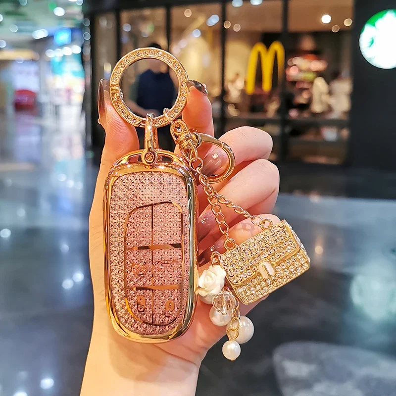 Чехол для ключей Jeep чехол с компасом Cherokee Grand Commander Herokee Renegade Fiat