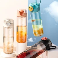 travel 580680ml gym transparent water cup drinking cup sports water bottle portable