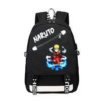 naruto schoolbag anime peripheral rucksack usb rechargeable backpack male and female students large capacity bag gift