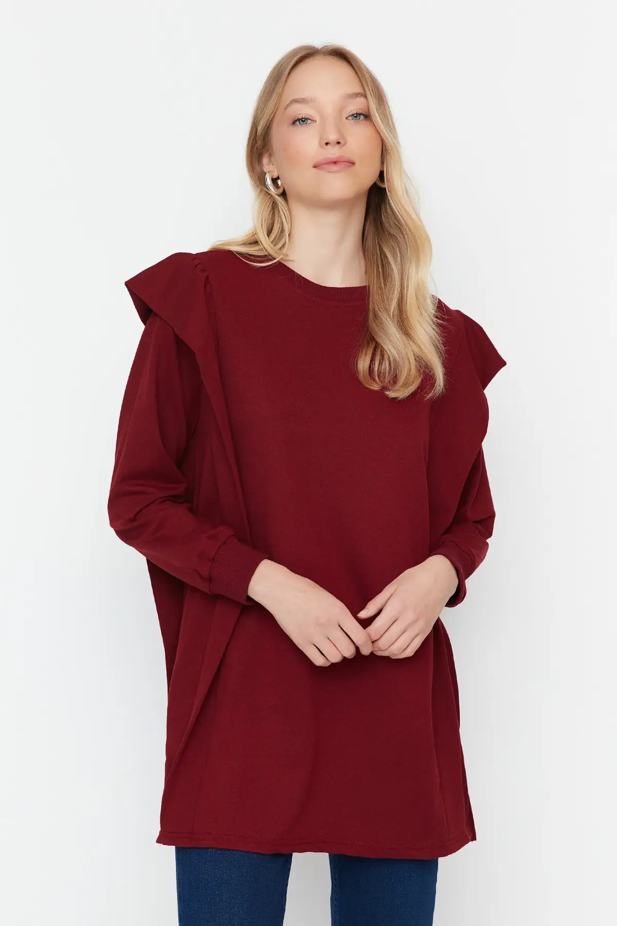 

Red Handles Firfir Futher Orme Tunik TCTAW23UK00092