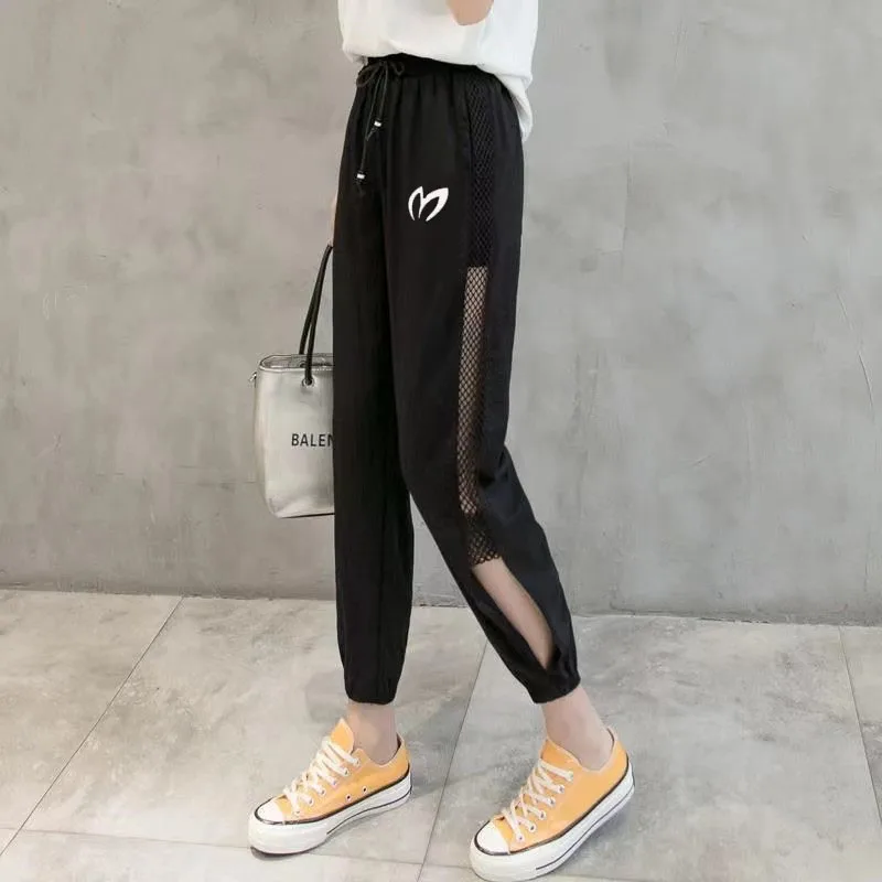 2023 Summer Women's Golf Cool and Breathable Pants