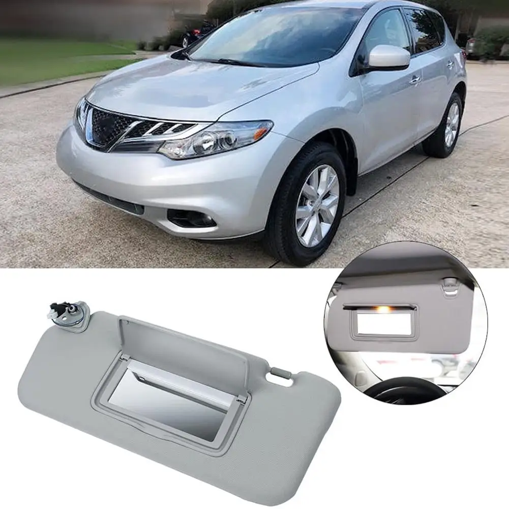 

Car Driver Left Side Sun-visor With Mirror 96401-1AA1B Sunshading Board Modified Accessories Compatible For Murano 2009-2014