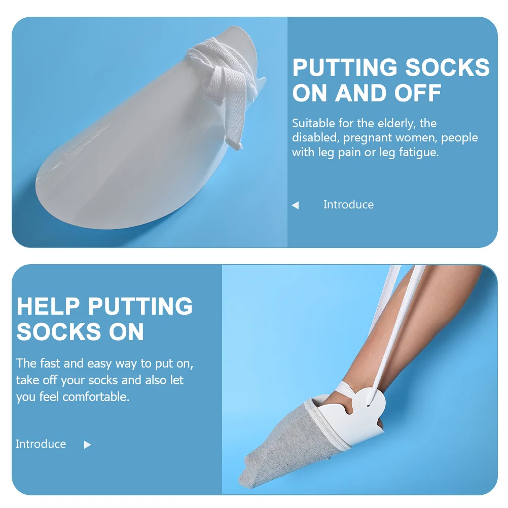 Носки для пожилых и беременных. Носки. Помощные вспомогательные средства.