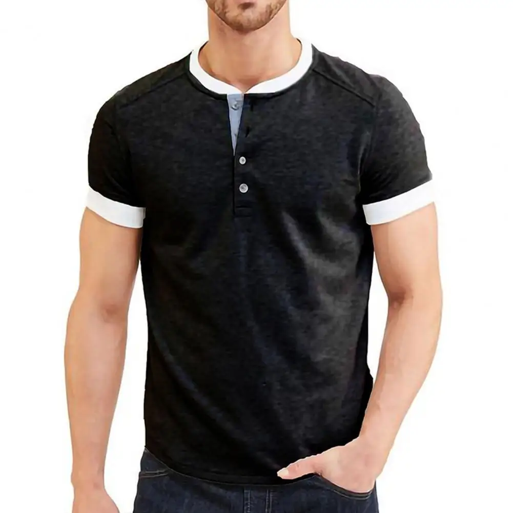 

Приталенный Сказочный летний топ с коротким рукавом, футболка для отдыха, простая повседневная одежда