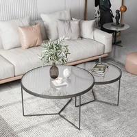 nordic coffee tables for living room decoration dinning table set furniture round table mesas de centro para sala center table