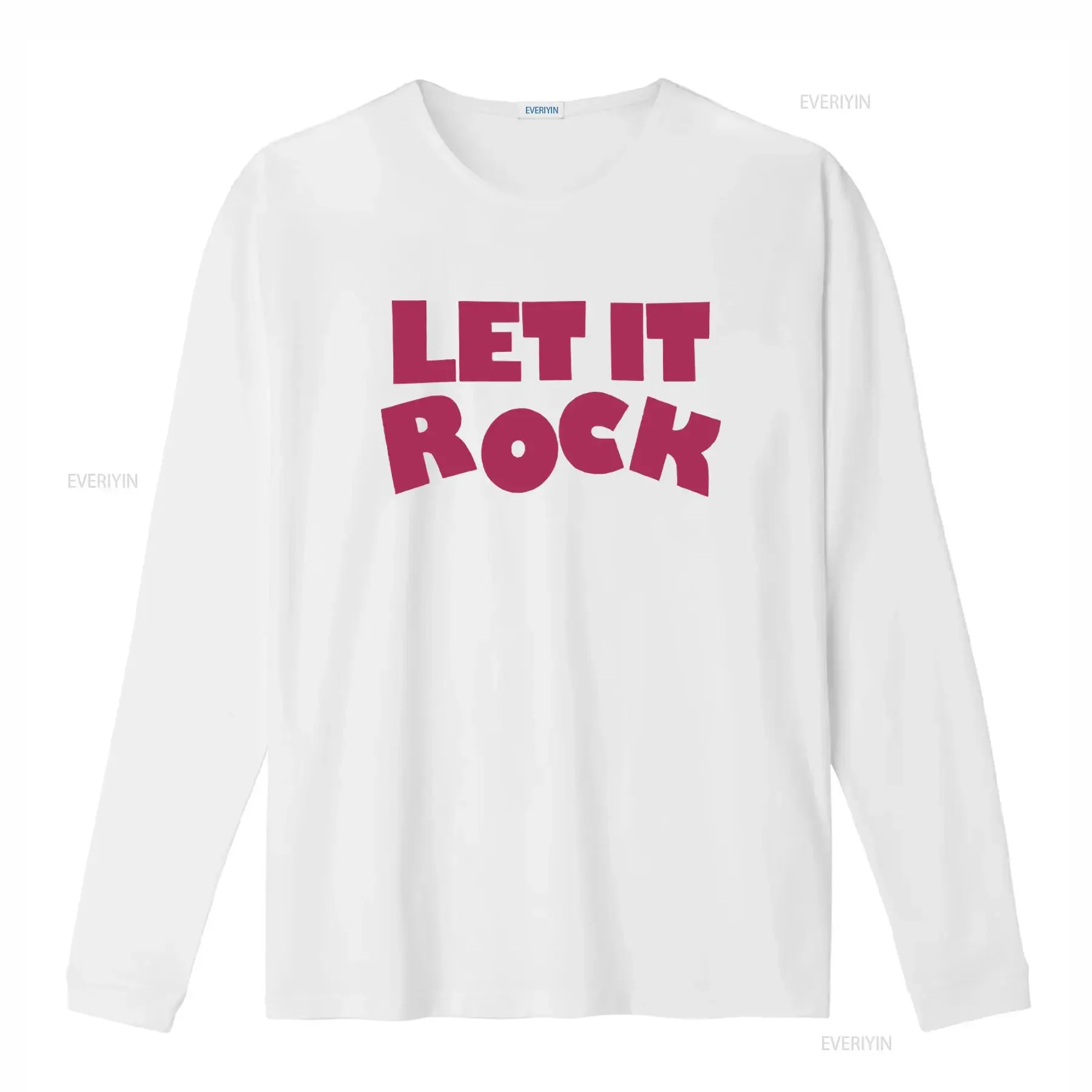 Фото Мужская футболка с логотипом Seditionaries Let It Rock, 8 цветов, смелый дизайн, идеально подходит для энтузиастов, винтажная, дышащая, универсальная. №4