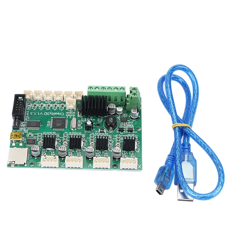 

3D Printer Main Control Board For Creality Ender-3 220X220x250mm MEGA1284P 24V Voltage 3D Printer Motherboard