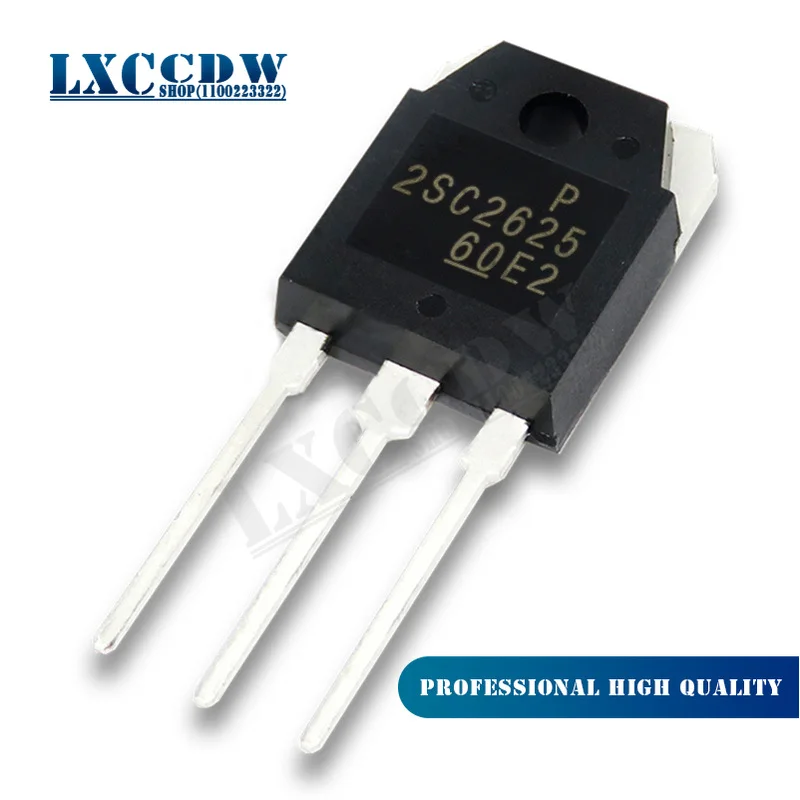 5 шт., транзисторы мощности 2SC2625 Φ C2625 TO3P 2SC3320 C3320 (10A,400V,80W)